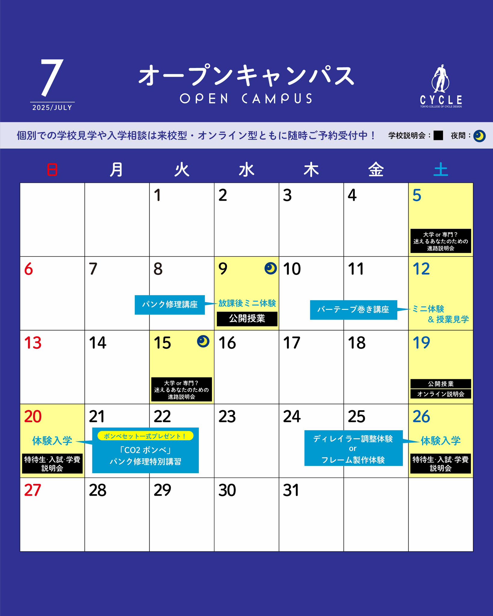 京大実戦・オープン　21年実施夏秋22年実施夏秋23年実施夏秋　全て 東京サイクルデザイン専門学校 on X: 