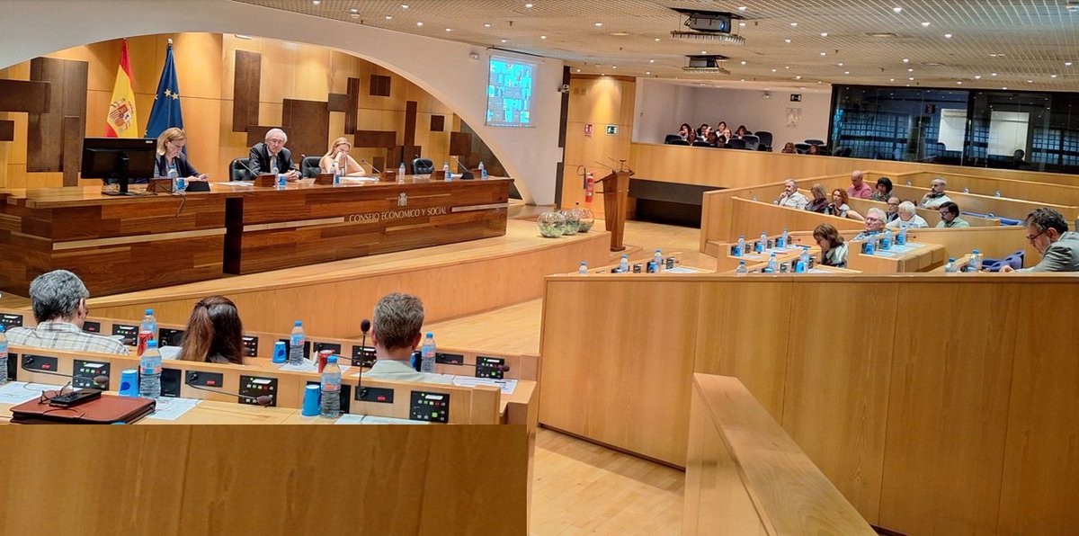 ▶️El CES aprueba el Dictamen del Anteproyecto de Ley de Digitalización y modernización del sector financiero, y el Dictamen del Proyecto de Real Decreto sobre indicaciones geográficas de productos artesanales e industriales

ces.es/plenos/-/asset…