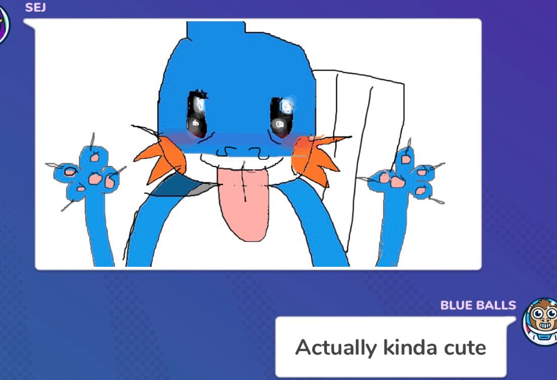 parkingl_t's tweet image. I Am so good at gartic phine