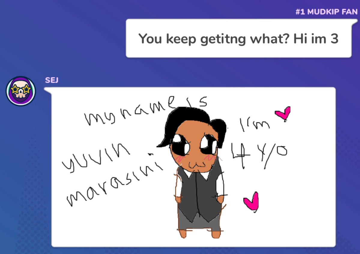 parkingl_t's tweet image. I Am so good at gartic phine