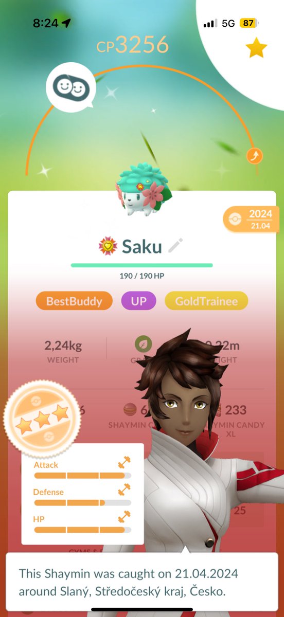 Otyle11's tweet photo. @ItsFleeceKing In land form it’s super cute and in sky form it’s really useful grass attacker☺️ https://t.co/rAUrOHxEhF