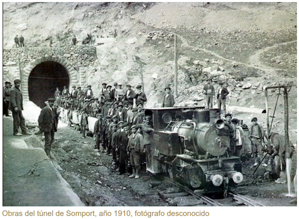 18 de julio de 1928, se inaugura el túnel ferroviario de Canfranc, quedando de esta forma inaugurado en ferrocarril transpirenaico de Canfranc en Huesca.
Spanishrailway nos cuenta la historia de esta línea ferroviaria. 👇🏽👇🏽
spanishrailway.com/huesca-a-franc…