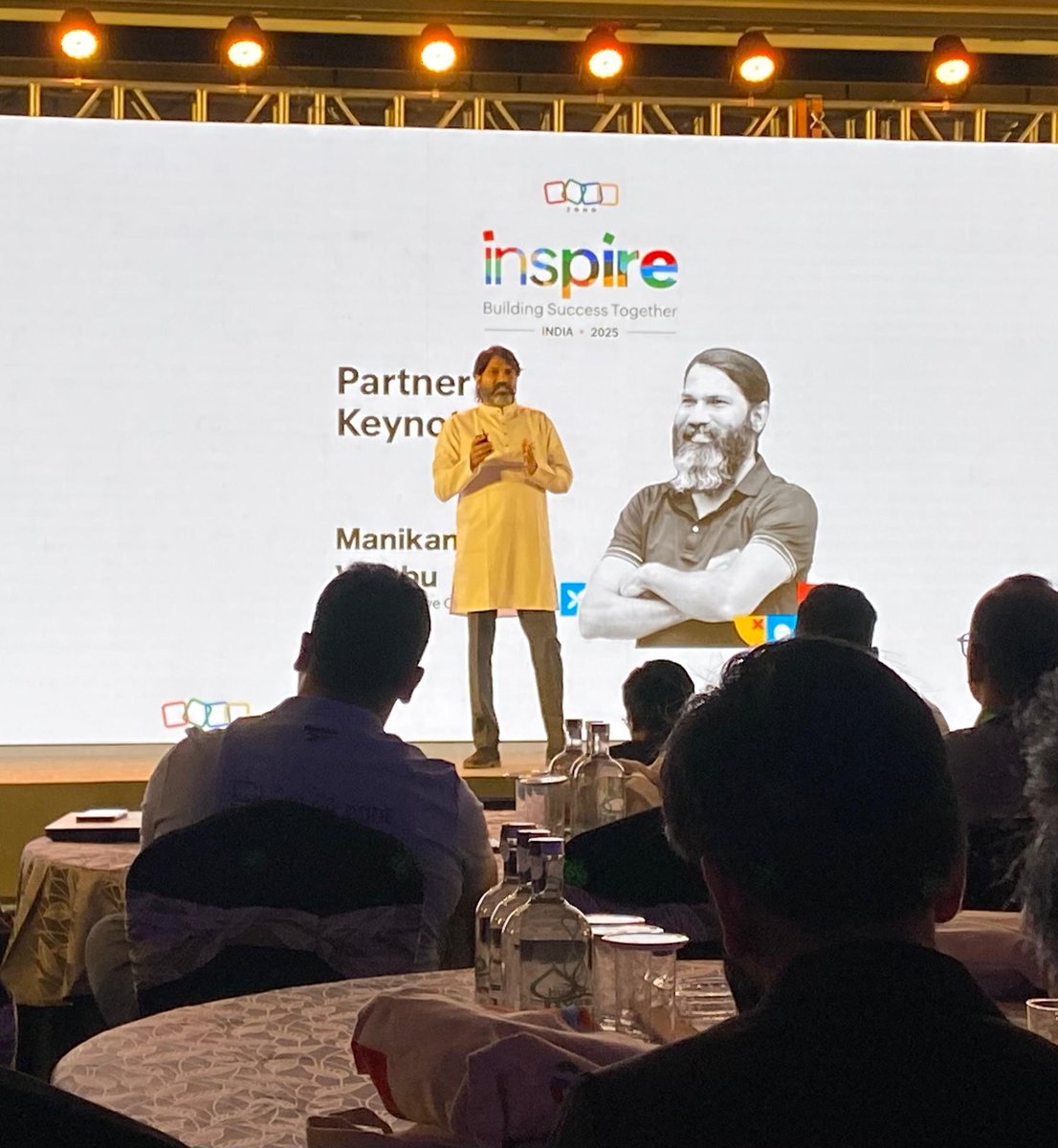 TrivectaDigital's tweet image. Had a great time at #ZohoInspire2025!

Meaningful conversations, practical insights, and a great chance to reconnect with fellow Zoho partners.

Proud to be part of the Zoho ecosystem as a #ZohoAdvancedPartner – looking forward to more shared growth and collaboration.

#TechEvent