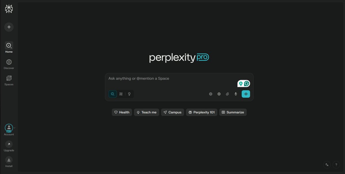 ayushcodesweb's tweet image. I got Perplexity Pro free for a month as a student.
If you also want, then click below👇
plex.it/referrals/VT0U…