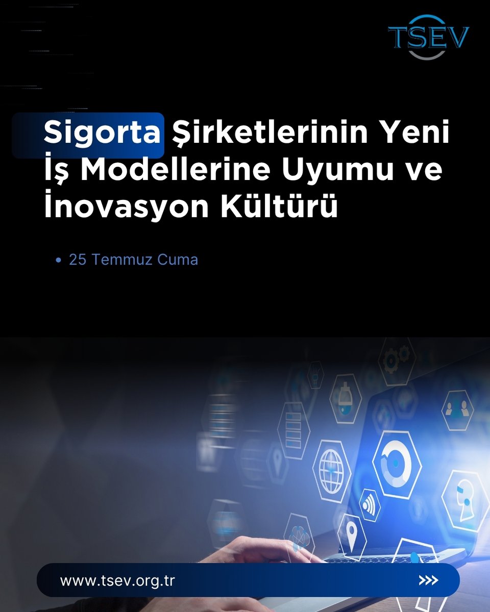 🚀 Sigorta Şirketlerinin Yeni İş Modellerine Uyumu ve İnovasyon Kültürü

📅25 Temmuz 2025 | 🕘 09:00–12:30 | 💻Online
 🎓Eğitmen: Melike Demirel

Detaylı bilgi ve kayıt için tıklayın: l24.im/Z4sHq