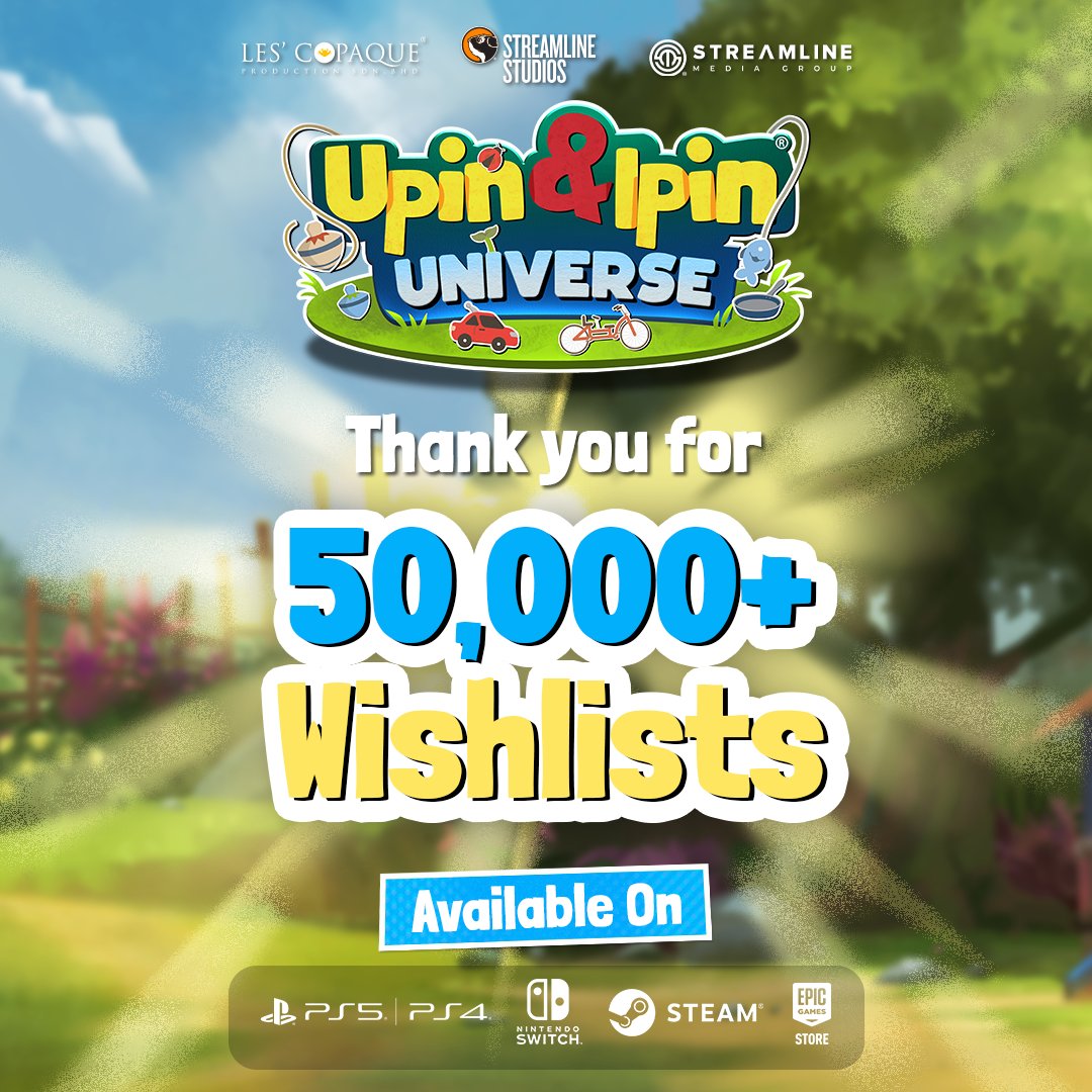 upinipingame's tweet image. 🎉50,000+ wishlists and counting – Thank You!
We’re beyond grateful for the support leading up to and after launch. Hitting this milestone means the world to us, and we couldn’t have done it without you.💙💛
The journey’s just getting started. See you in the kampung!
#GameLaunch