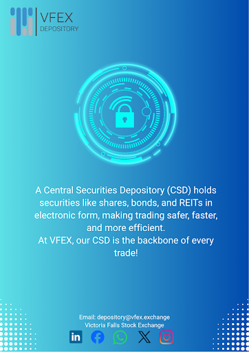 For more info, email depository@vfex.exchange
#InvestSmart #VFEX #CSDExplained