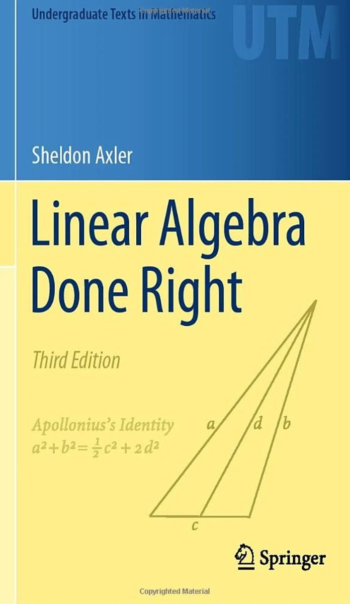 gp_pulipaka's tweet image. #Books That Teach #Mathematics for ML Engineers. #BigData #Analytics #DataScience #AI #MachineLearning #IoT #IIoT #Python #RStats #TensorFlow #JavaScript #ReactJS #GoLang  #Serverless #DataScientist #Linux #Books #Programming #Coding #100DaysofCode 
geni.us/Math-Behind-M-L