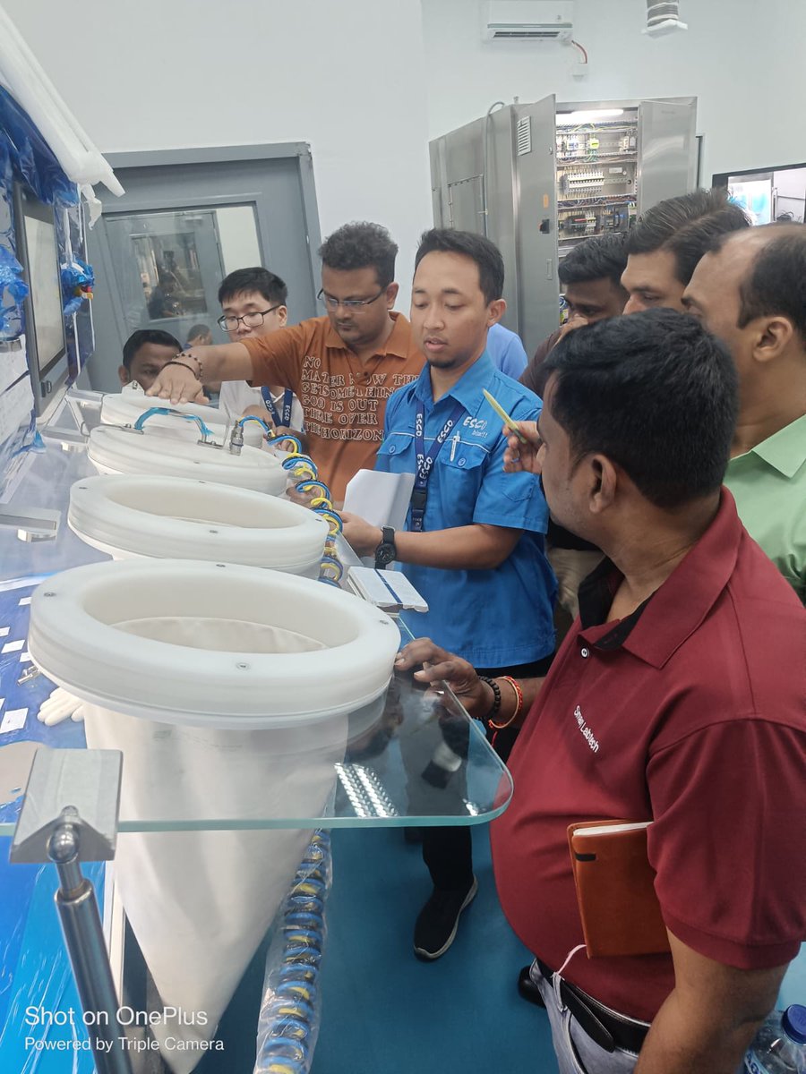 SmartLabTech2's tweet image. 🌏 Smart Labtech @ ESCO Global Training – Indonesia
📅 13th - 18th July 2025
We’re proud to announce that Smart Labtech participated in the ESCO Training Program held in Indonesia, focusing on advanced technologies & best practices in Airflow Containment & Isolation Containment