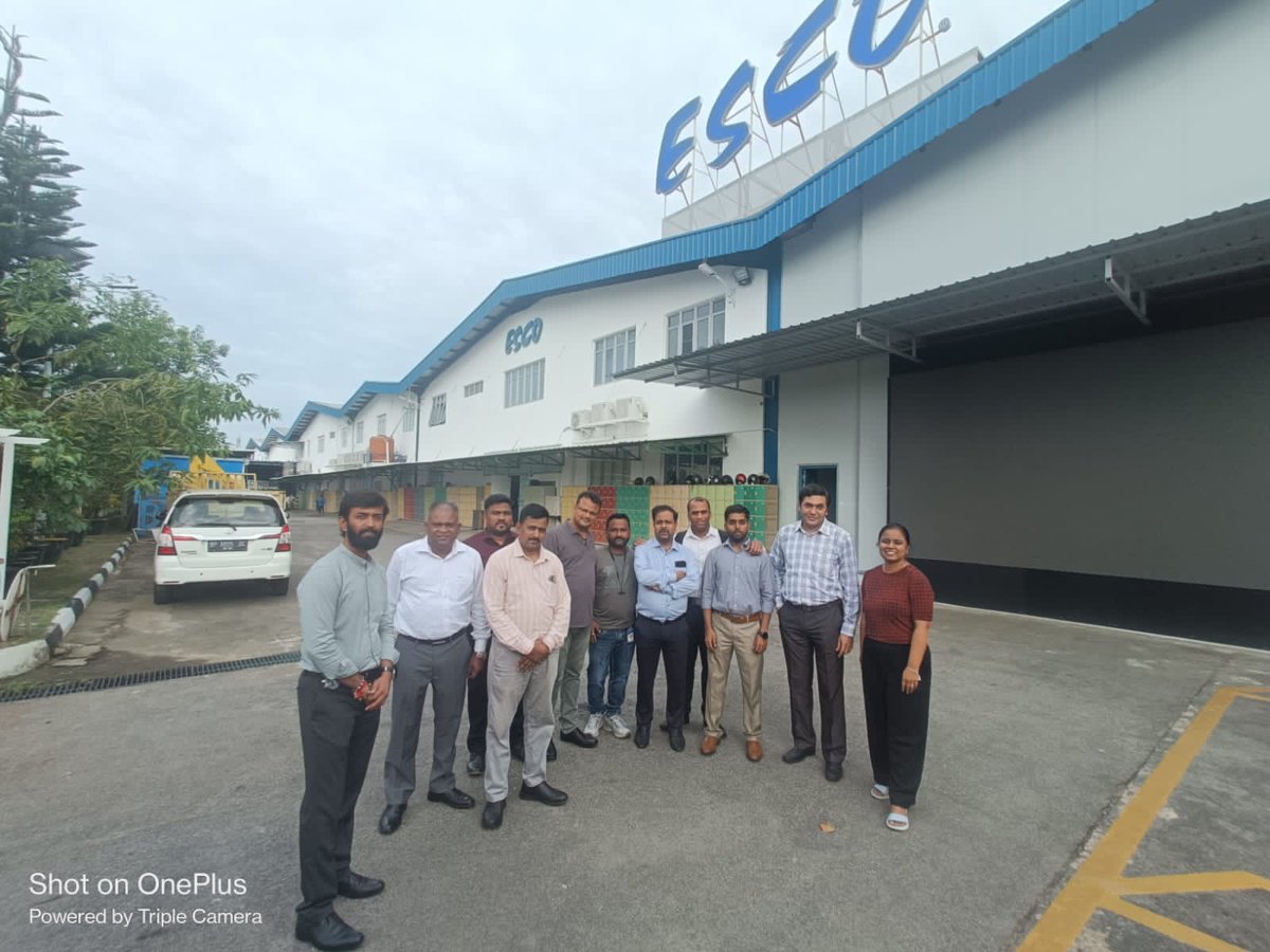 SmartLabTech2's tweet image. 🌏 Smart Labtech @ ESCO Global Training – Indonesia
📅 13th - 18th July 2025
We’re proud to announce that Smart Labtech participated in the ESCO Training Program held in Indonesia, focusing on advanced technologies & best practices in Airflow Containment & Isolation Containment