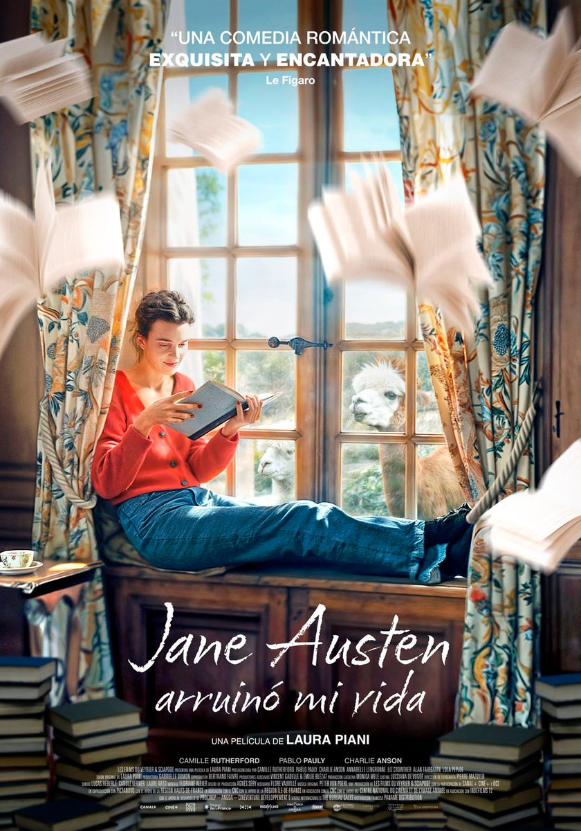 CineAlhambra's tweet image. #Divendres #Cinema
-17.30h:JANE AUSTEN ARRUINÓ MI VIDA 💕
-19.15h:EN LA CORRIENTE(vose)💕
-21.15h:SIRAT🔥
#Cinema #Cultura