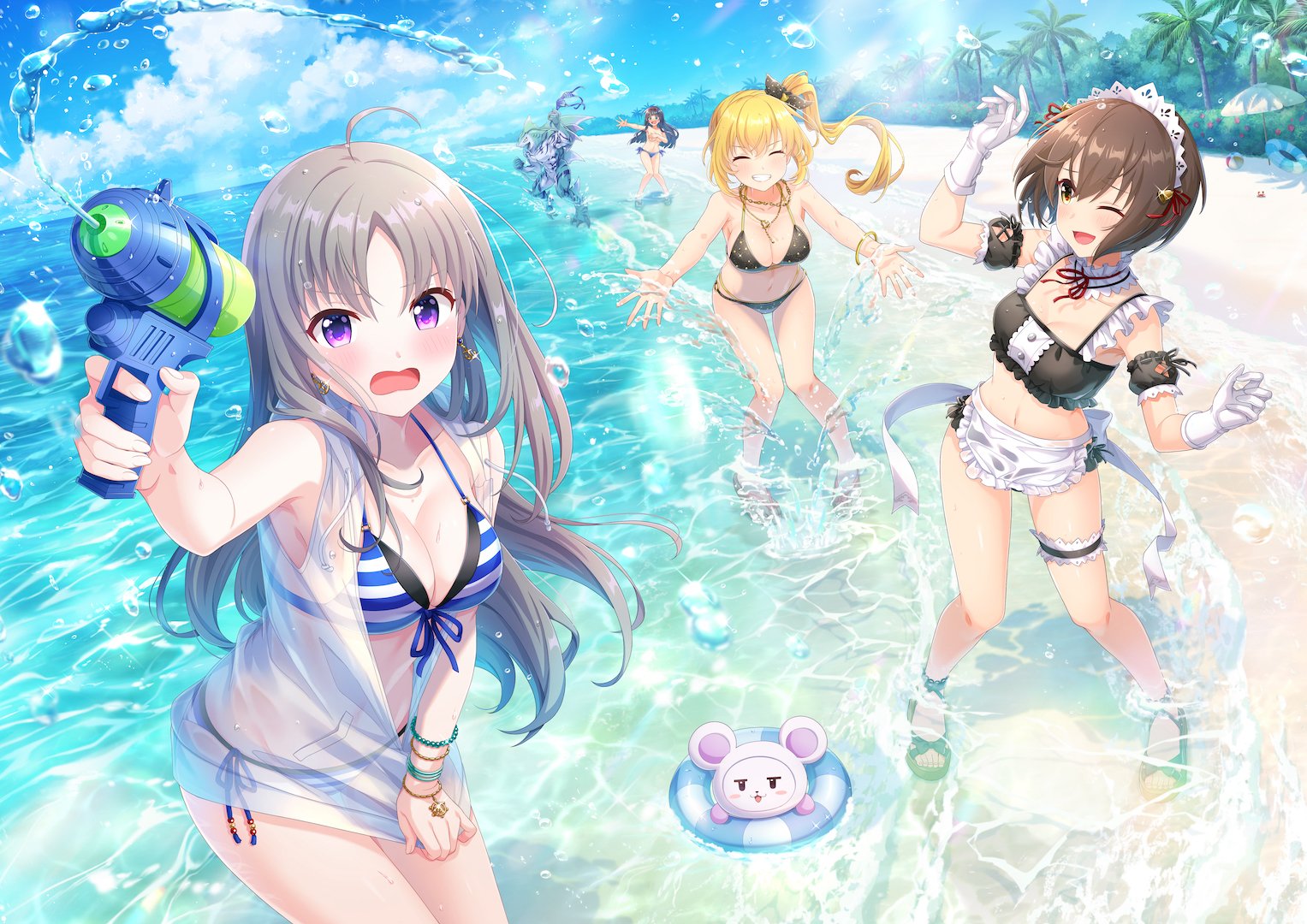 オルタナティブガールズ2 8周年記念 ミニ色紙【21種】 オルタナティブガールズ 8周年記念 ミニ色紙21種セット オルガル
