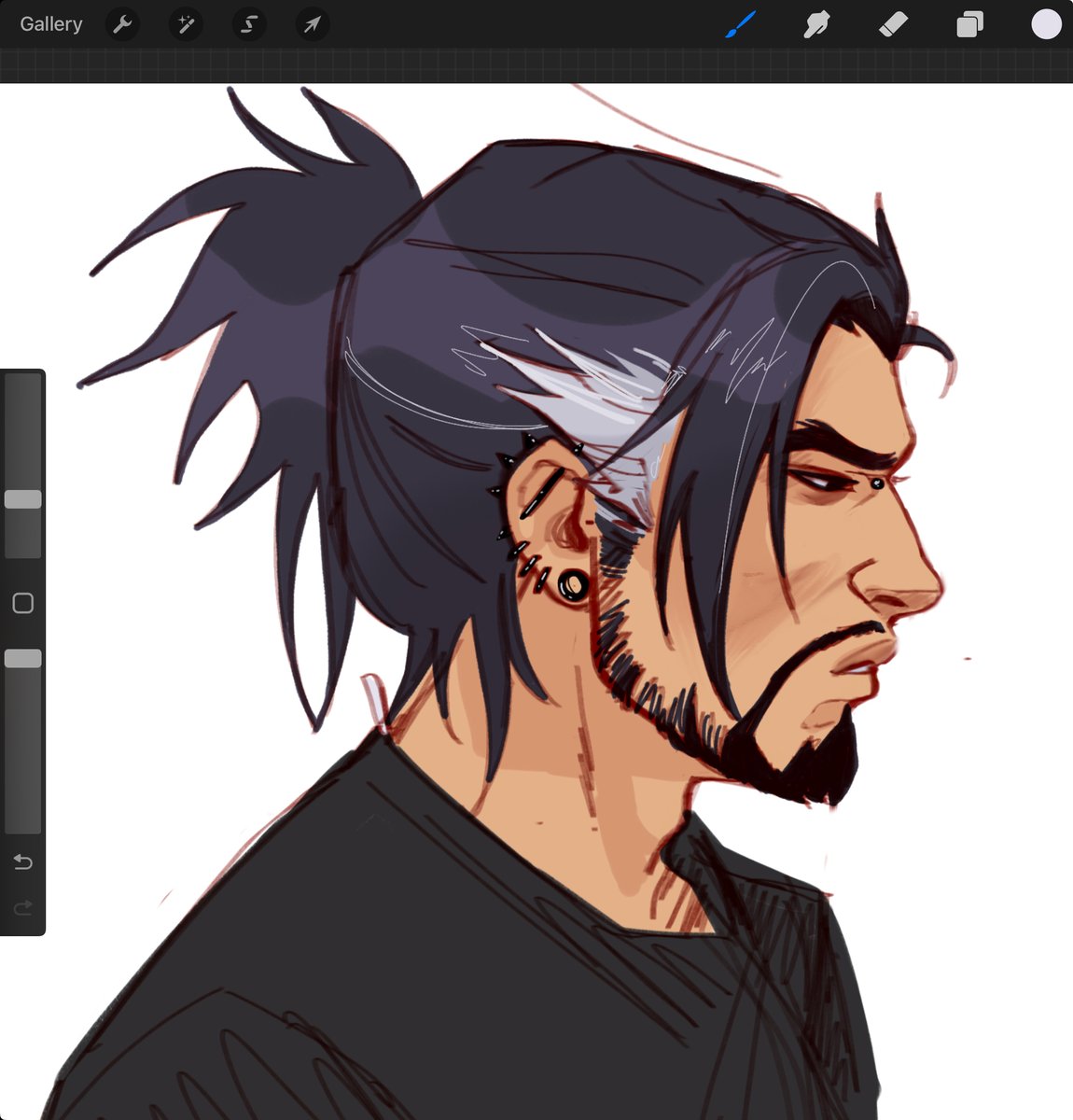 Mmm emo Hanzo 
#HanzoShimada  #Overwatch2