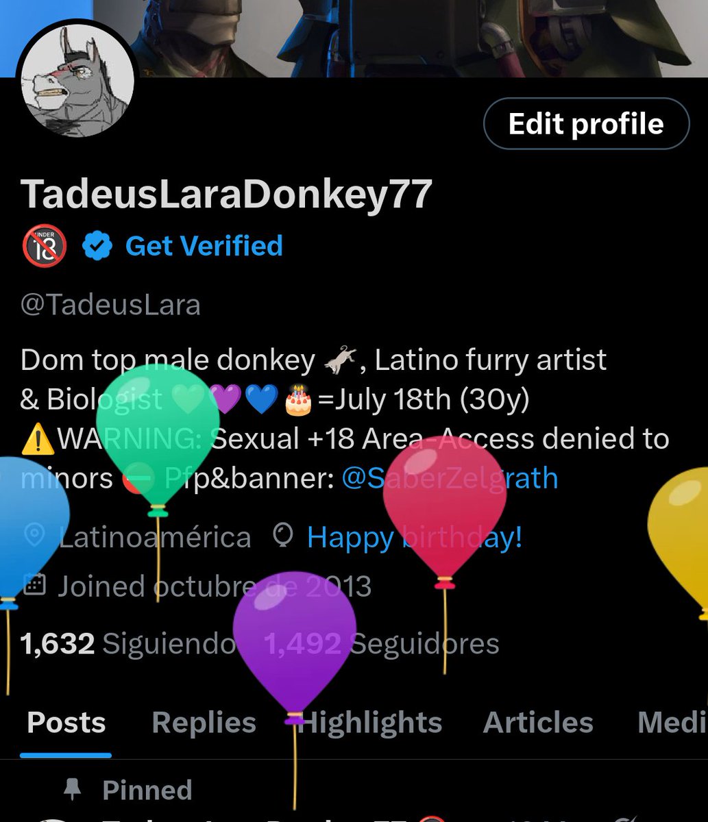 TadeusLaraDonkey77 🔞 tweet media
