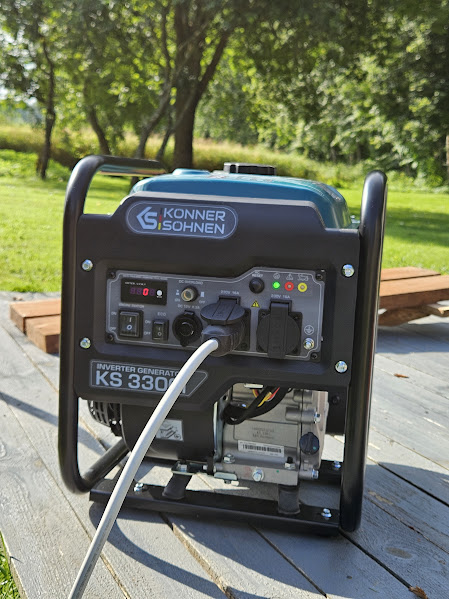 Pienāca tā diena, kad šis jādarbina. Vispār ērti un forši - pieslēdz visu māju un var normāli darboties.