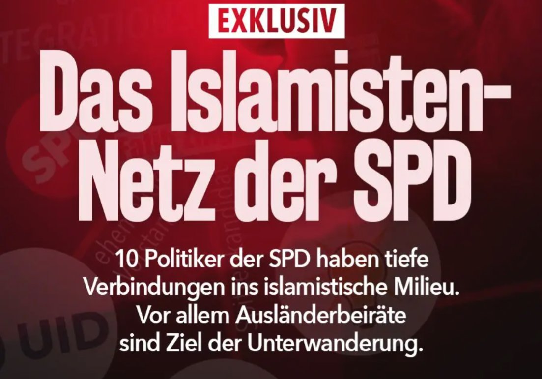 Damals haben die scheiß Nazis - N SOZIALISTEN - die SPD verboten und nun will DIESE SPD das selbe mit der AfD tun.

Die Parallelen zu damals sind unverkennbar!!

<a href="/spdde/">SPD Parteivorstand 🇪🇺</a> <a href="/BayernSPD_LG/">BayernSPDimBundestag</a> <a href="/ostkurve/">SPD BRANDENBURG</a> <a href="/spdde/">SPD Parteivorstand 🇪🇺</a> <a href="/spdbt_netz/">Digitalpolitik<a href="/spdbt/">SPD-Fraktion im Bundestag</a></a> <a href="/spdde/">SPD Parteivorstand 🇪🇺</a>  @spdbt  <a href="/jusos/">Jusos in der SPD</a>  <a href="/spdberlin/">SPD Berlin</a>   <a href="/spdbt_netz/">Digitalpolitik@spdbt</a>.. <a href="/ostkurve/">SPD BRANDENBURG</a>..