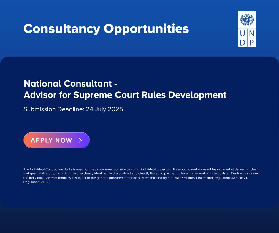 UNDPSriLanka's tweet image. Procurement and Consultancy Opportunities at @UNDP  #SriLanka 
undp.org/srilanka/procu…