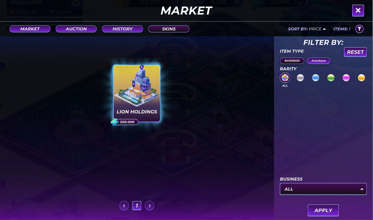 Niffty - Strategic Play (@pet_rescuenft) on Twitter photo Who has these LION HOLDINGS!!!
I see the new update👀
Market has some new things?!?
Furniture? Skins? Yess!!!
LFG <3
<a href="/cryptocom/">Crypto.com</a> <a href="/LoadedLions_CDC/">Loaded Lions</a>
#ManeCity #LoadedLions #crofam Who has these LION HOLDINGS!!!
I see the new update👀
Market has some new things?!?
Furniture? Skins? Yess!!!
LFG <3
<a href="/cryptocom/">Crypto.com</a> <a href="/LoadedLions_CDC/">Loaded Lions</a>
#ManeCity #LoadedLions #crofam