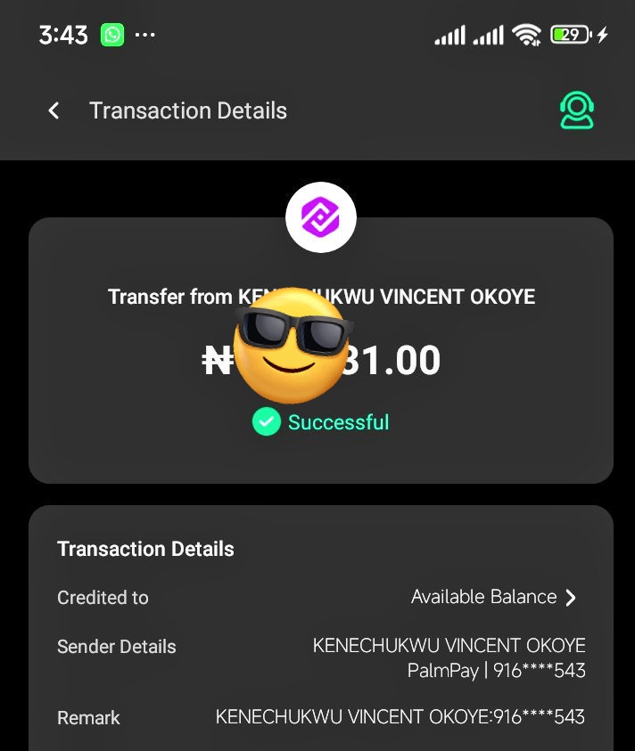 eMkaySOL's tweet photo. Don't you think it's high time you let go of those P2P vendors eye?
No one does it better than @paj_cash
Not Kenechukwu Vincent crediting me in less than 2 minutes 🤯, it keeps getting better.
Fast, secure and reliable, always 💯
#pajit https://t.co/MWPpjmR5nT