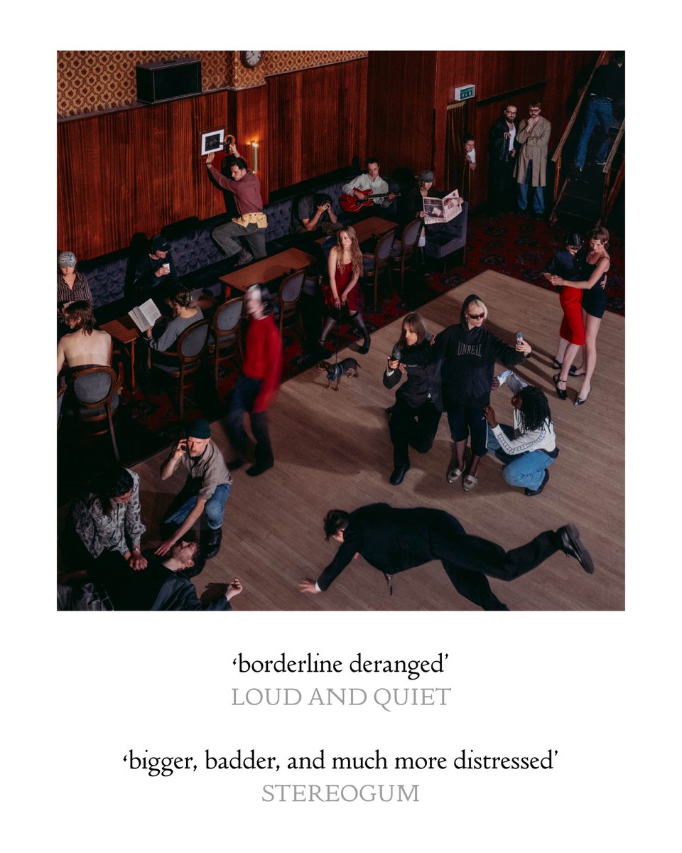 👻 ONE WEEK OF 909 👻

‘Borderline deranged’ - <a href="/LoudAndQuietMag/">Loud And Quiet</a>

‘Bigger, badder and much more distressed’ - <a href="/stereogum/">Stereogum</a> 

You can pre-order our debut album Unreal now: legss.greedbag.com/buy/unreal-29/

October tour tickets on sale: seetickets.com/tour/legss