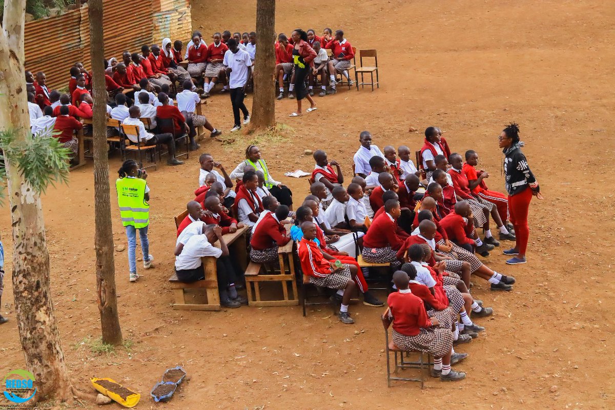 Jijenge Youth Organization (@jijengeyouthorg) on Twitter photo We continue creating safe spaces for young people through our Wezesha Stude Mentorship, this time at Obinju Primary with <a href="/HOK_AFRICA/">HOK</a> & <a href="/HEDSOorg/">HEALTH and ECONOMIC DEVELOPMENT STRATEGY ORG</a>, building confidence and promoting positive choices. #YouthEmpowerment #MentorshipMatters #JijengeYouth #WezeshaStude We continue creating safe spaces for young people through our Wezesha Stude Mentorship, this time at Obinju Primary with <a href="/HOK_AFRICA/">HOK</a> & <a href="/HEDSOorg/">HEALTH and ECONOMIC DEVELOPMENT STRATEGY ORG</a>, building confidence and promoting positive choices. #YouthEmpowerment #MentorshipMatters #JijengeYouth #WezeshaStude