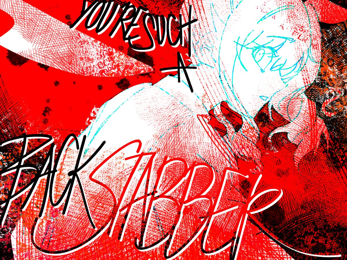 penguin_misery's tweet image. STABBER