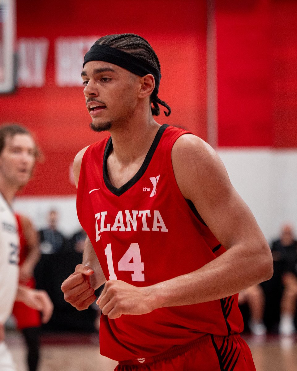 ATLHawks's tweet image. Our Summer League finale tips off Sunday at 6PM ET vs. the @celtics