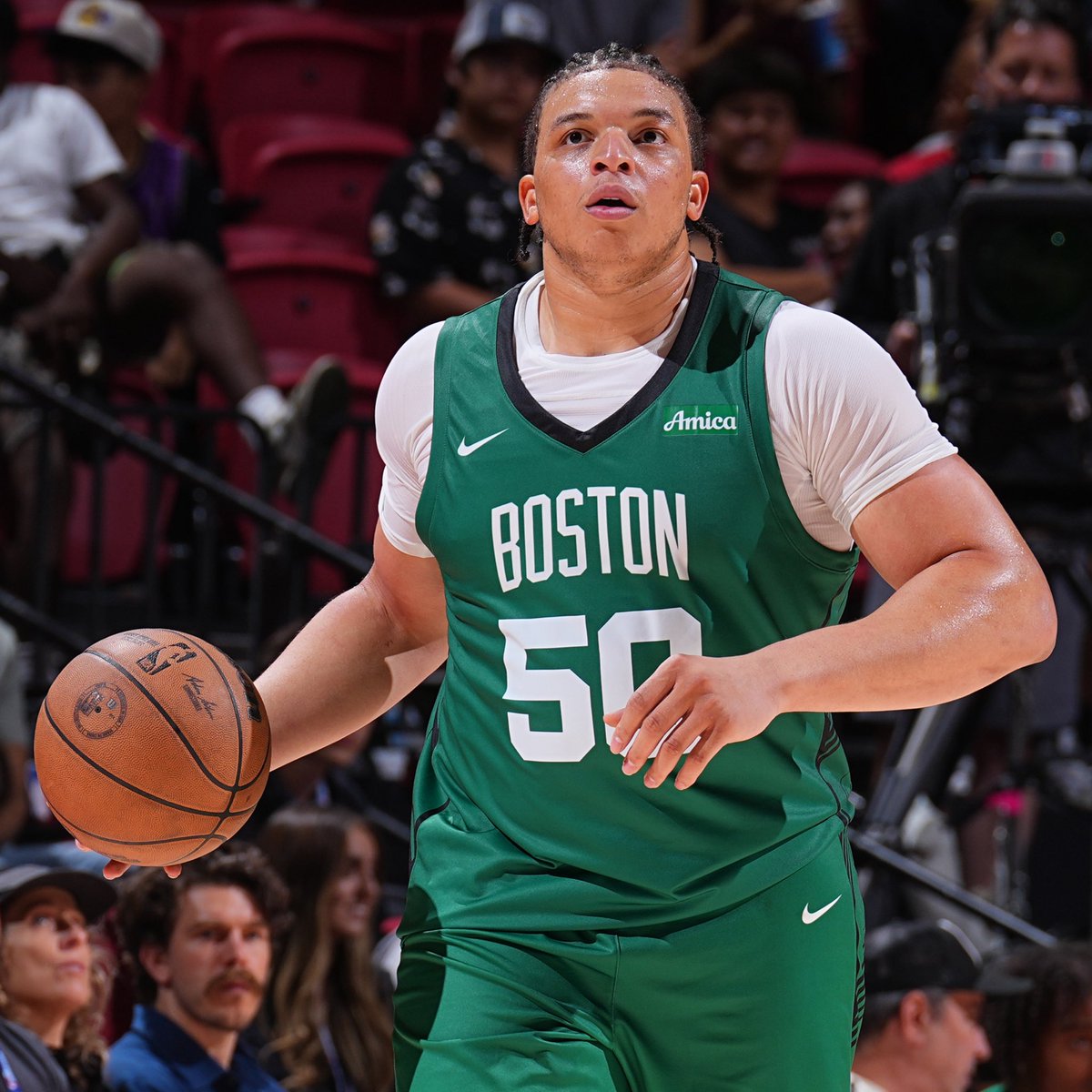 ATLHawks's tweet image. Our Summer League finale tips off Sunday at 6PM ET vs. the @celtics