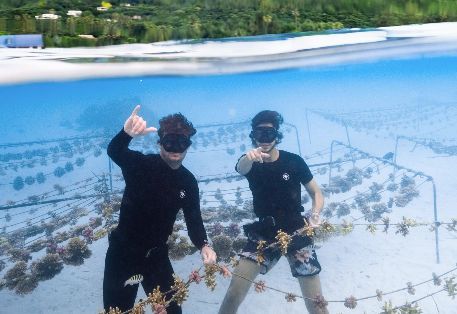 reef_research's tweet image. JOB OPPORTUNITIES with Coral Gardeners! (Coral Reef Restoration)
Learn more here: coralgardeners.org/pages/careers
Coral Gardener is an organization dedicated to the restoration and conservation of coral reefs. They cultivate and transplant corals to damaged reefs to help restore marine…