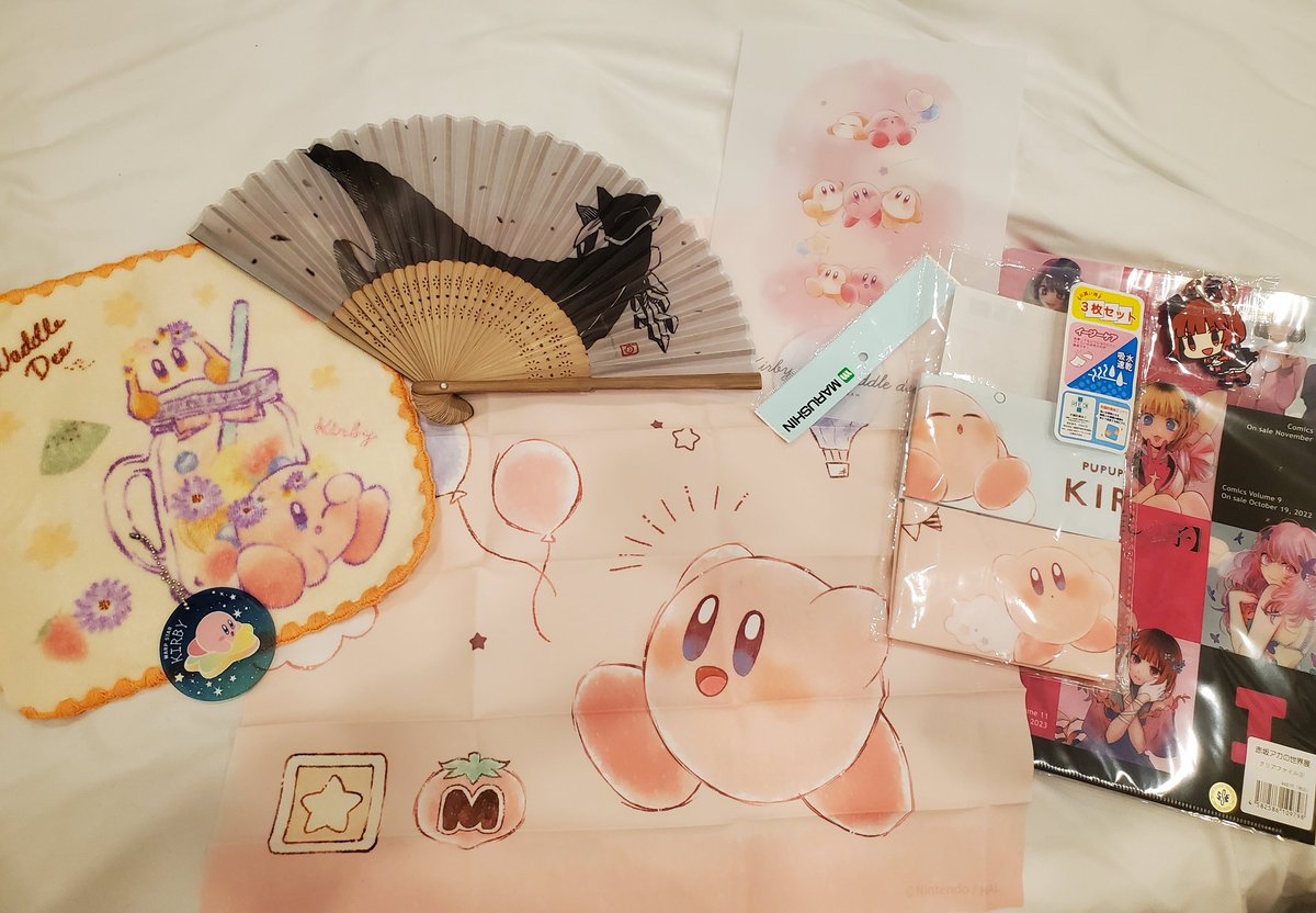 Toujours plus de Kirby (un peu plus de Oshi no Ko aussi)