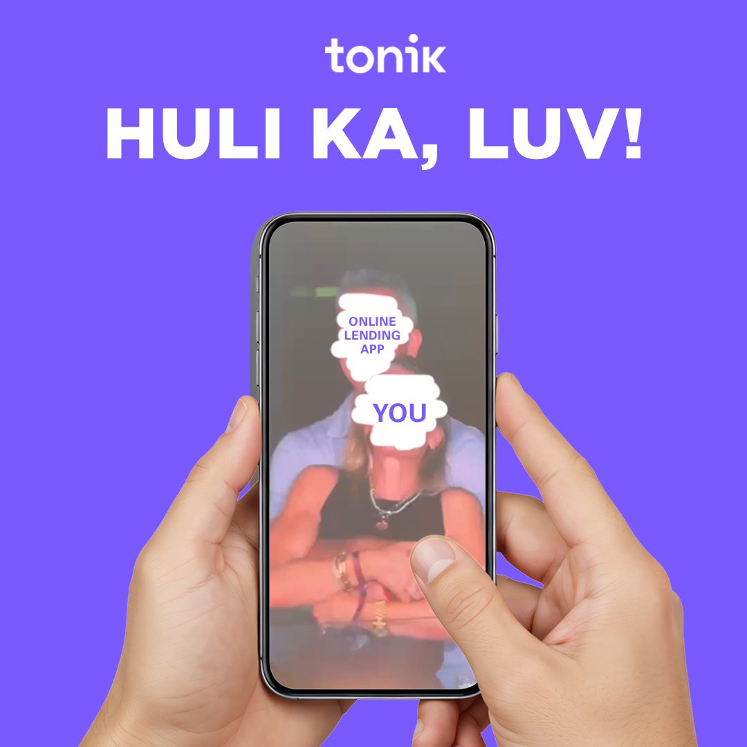 Nobody said it was easy…

But did your online lending app have to make it this hard? 😩

Fast cash daw, pero may hidden fees, unclear terms, at walang credit growth.

Go with Tonik Digital Bank—BSP-licensed, regulated, and committed to your safety.

tonikbank.com
