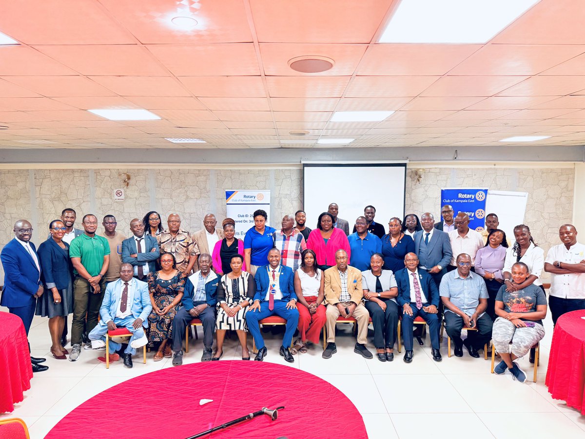 BagambaRodney's tweet image. Heartfelt thanks to our amazing members for making our 1st Club Assembly a huge success🙏 Your passion, energy, and commitment shine through. Let's keep striving for excellence and making a difference together! 💕 
#Theship 
#rotaryEyamba 
#uniteforgood9213