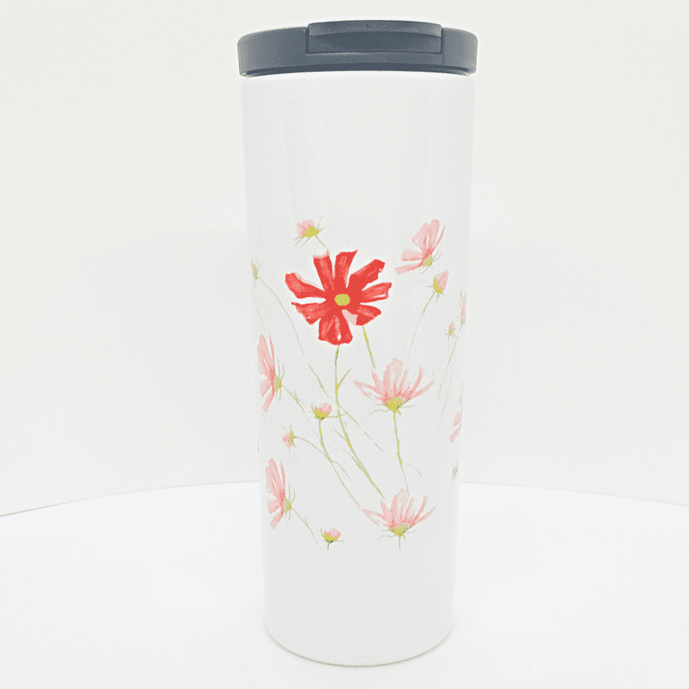 kblacey's tweet image. This pretty and practical drinks bottle is handy for staying hydrated wherever you are. Great for hot or cold drinks 
thebritishcrafthouse.co.uk/product/cosmos… 
#earlybiz #drinks #waterbottle #MHHSBD