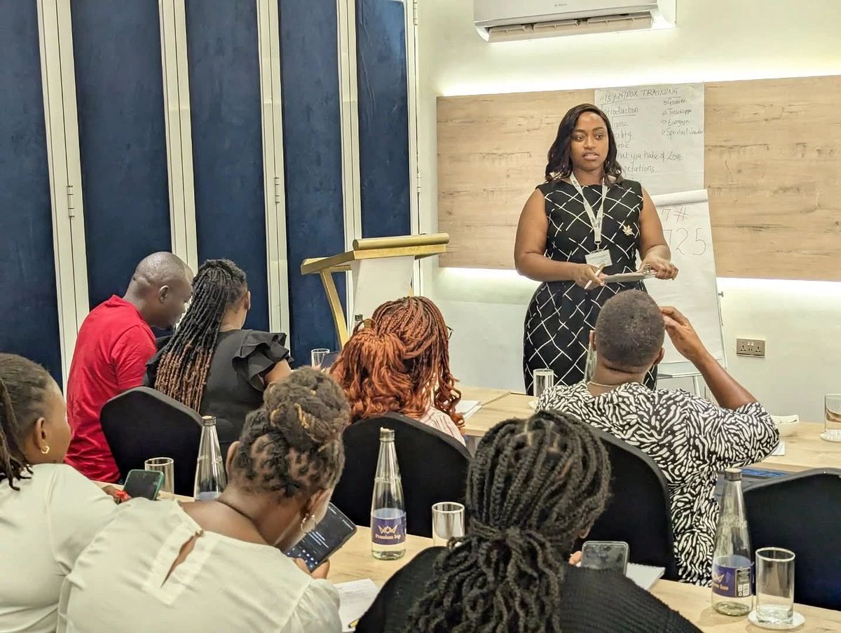 Ciheb Kenya (@ciheb_kenya) on Twitter photo <a href="/Ciheb_Kenya/">Ciheb Kenya</a> is supporting ongoing Mpox-HIV training for health workers in Mombasa. They're gaining key skills to protect, inform & care for our communities. Empowered health workers = stronger, safer communities! 💚 #MpoxAwareness #CihebKenya #communityhealthcamp <a href="/Ciheb_Kenya/">Ciheb Kenya</a> is supporting ongoing Mpox-HIV training for health workers in Mombasa. They're gaining key skills to protect, inform & care for our communities. Empowered health workers = stronger, safer communities! 💚 #MpoxAwareness #CihebKenya #communityhealthcamp