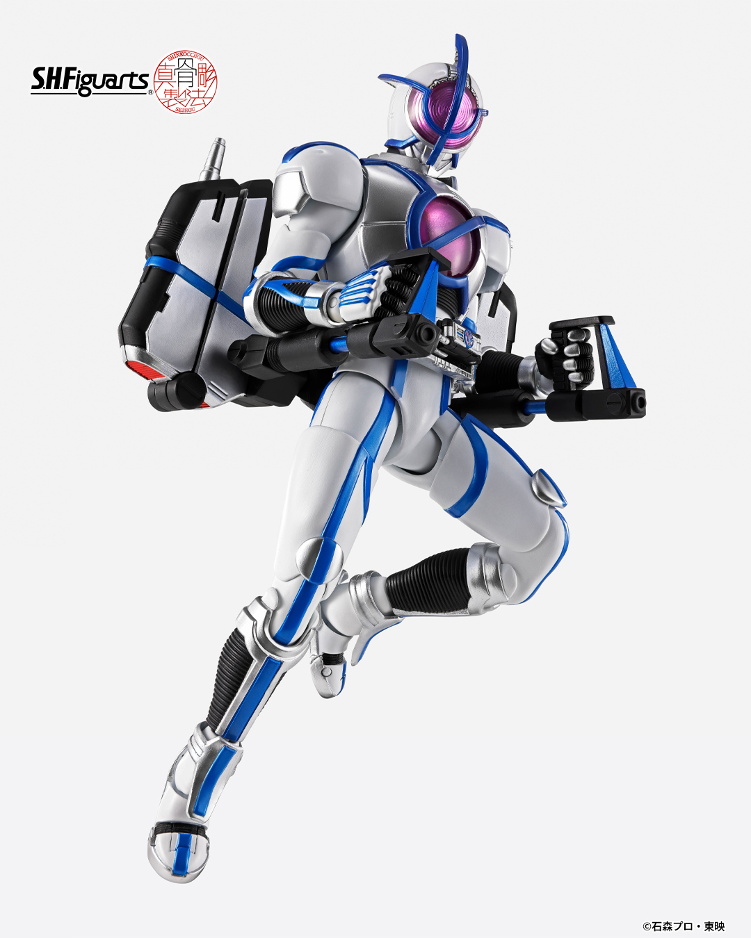 極魂 仮面ライダー555 3体セット Standing by Complete「仮面ライダー555」より、乾巧が変身