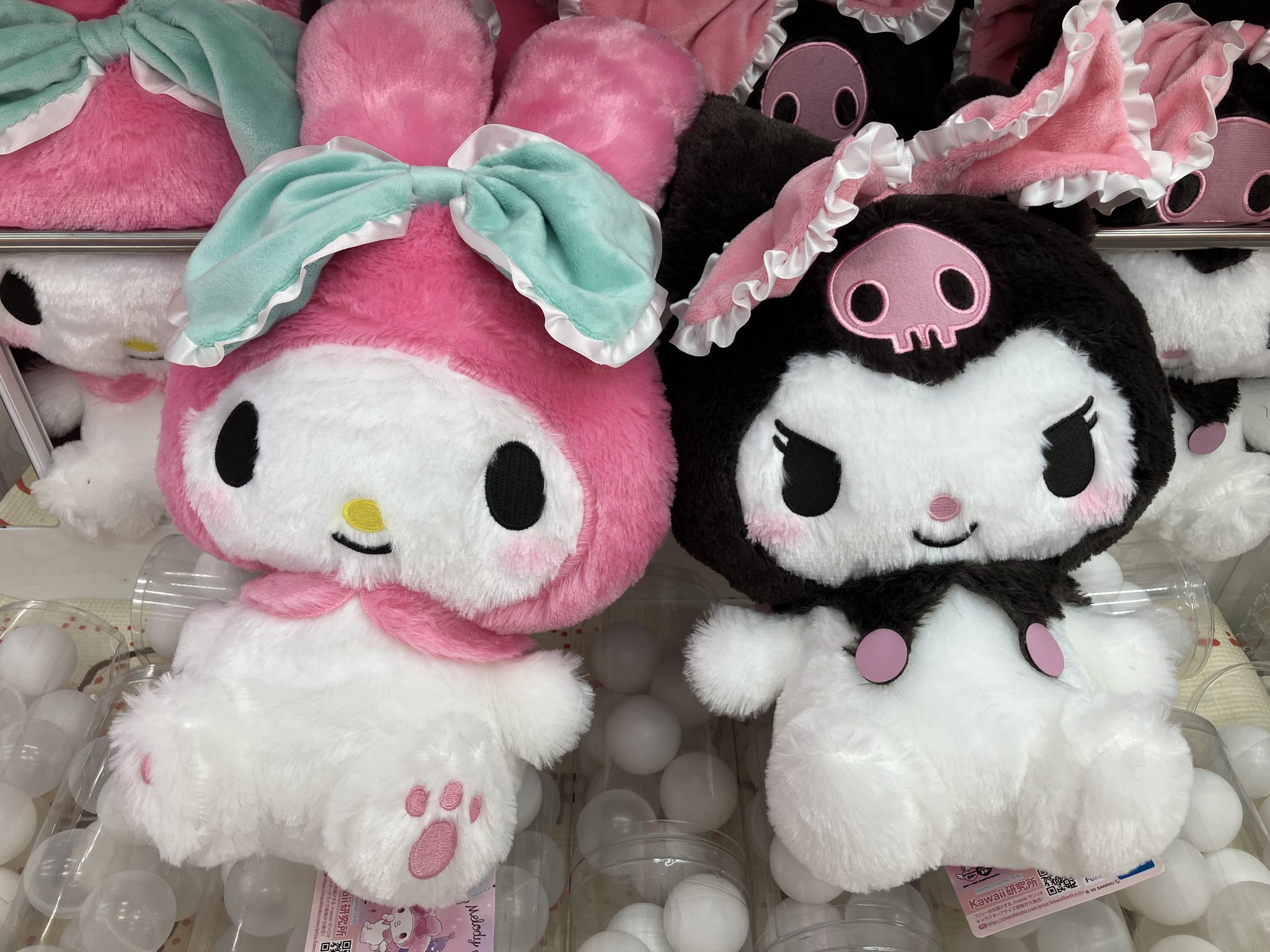 ミルキー仔鼠 ピンクリボン 海外作家様 ハンドメイド ぬいぐるみ ねずみ 442033.jpg