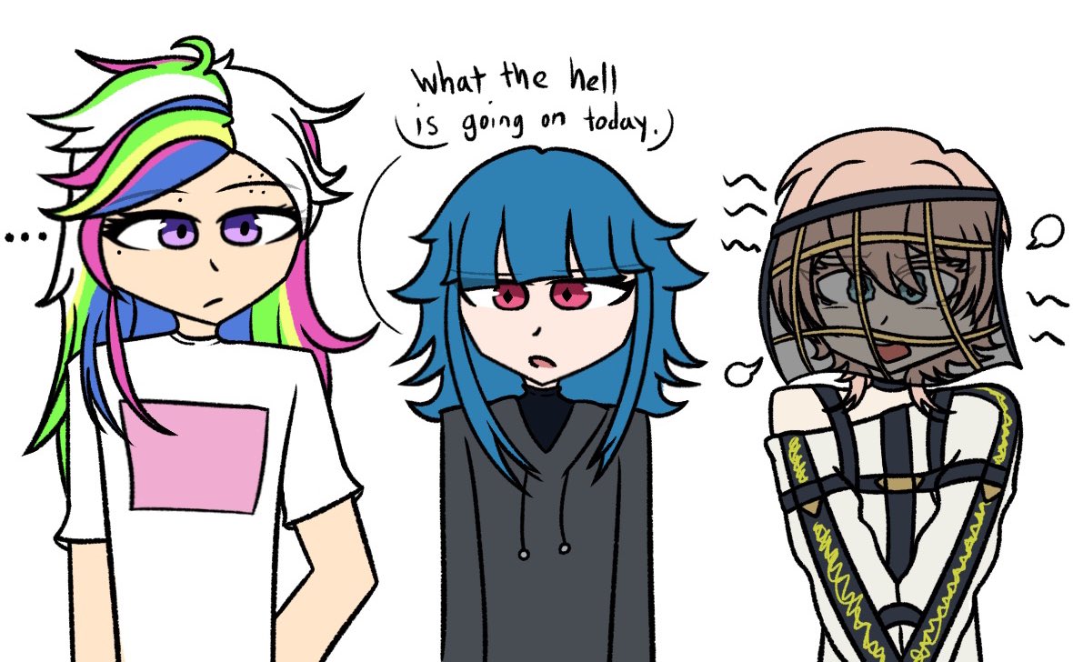 dailykamimura's tweet image. [ Day 58: crazy day ]

I’m calling these three the drop the eyeliner tutorial gang. Thank you. Also this is scheduled too sorry -🔥