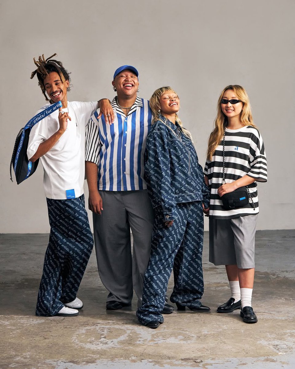 Previdar's tweet image. Artclub and Friends is rewriting the rules of local fashion, with intention, edge, and a whole lot of heart.⁠

Built “by artists, for artists,” the Cape Town-based label has grown into a creative force defined by genderless silhouettes, slow fashion values, and a deep respect…