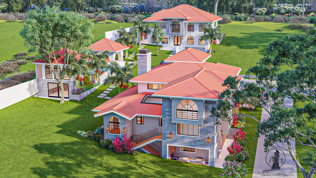 ArchiHubStudio's tweet photo. Discover the perfect blend of comfort and elegance in these 4 spacious bedroom homes. Ample space, modern design, and a place youβll be proud to call home
For such designs call us on π 0721324718.
#BuildWithUs #ArchihubStudio #modernhouse #architecture #designandbuild https://t.co/Jp0rZNCMoM