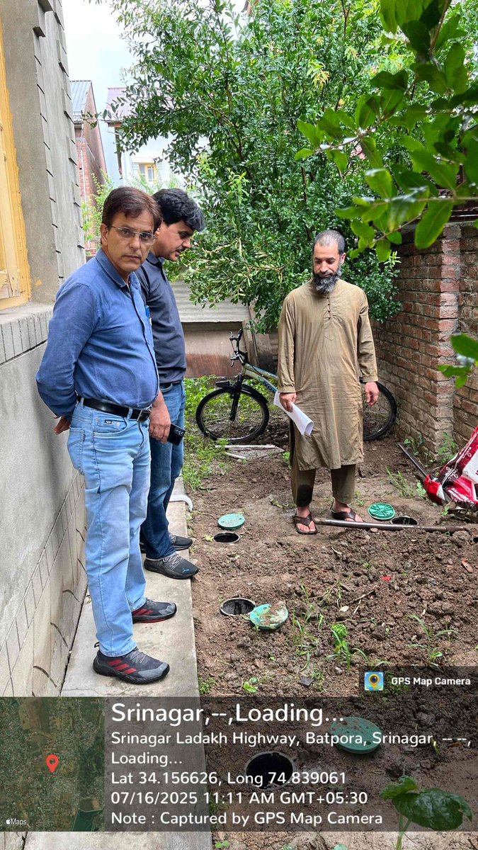 kpdcloffice's tweet image. Another 7 kWp SRT Commissioned! Bringing clean energy closer to every home our latest rooftop solar installation is now live and generating sustainably.

One more step toward a greener, self-reliant grid.

#Kpdcl #SolarProgress #SustainableKashmir #GreenPower #EnergyTransition