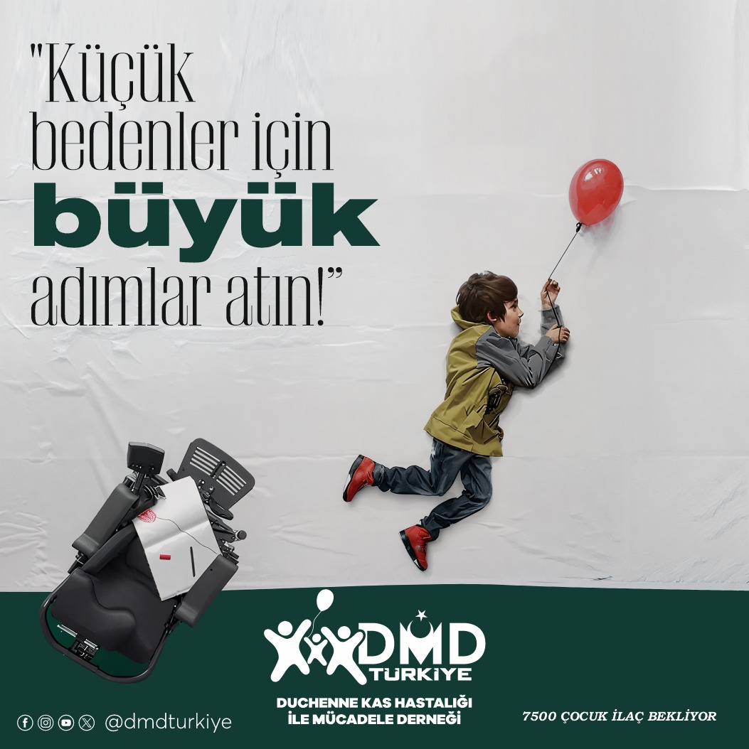 Derya (@derya4593mkdu) on Twitter photo DMD’li çocuklar zamanla kaslarını kaybediyor. Tedavi için her saniye çok değerli. #DMDtedaviBekliyor <a href="/saglikbakanligi/">T.C. Sağlık Bakanlığı</a> <a href="/drmemisoglu/">Prof. Dr. Kemal Memişoğlu</a> <a href="/suayipbirinci/">Doç. Dr. Şuayıp Birinci</a> <a href="/DrYerebakan/">Dr. Halit Yerebakan</a> DMD’li çocuklar zamanla kaslarını kaybediyor. Tedavi için her saniye çok değerli. #DMDtedaviBekliyor <a href="/saglikbakanligi/">T.C. Sağlık Bakanlığı</a> <a href="/drmemisoglu/">Prof. Dr. Kemal Memişoğlu</a> <a href="/suayipbirinci/">Doç. Dr. Şuayıp Birinci</a> <a href="/DrYerebakan/">Dr. Halit Yerebakan</a>