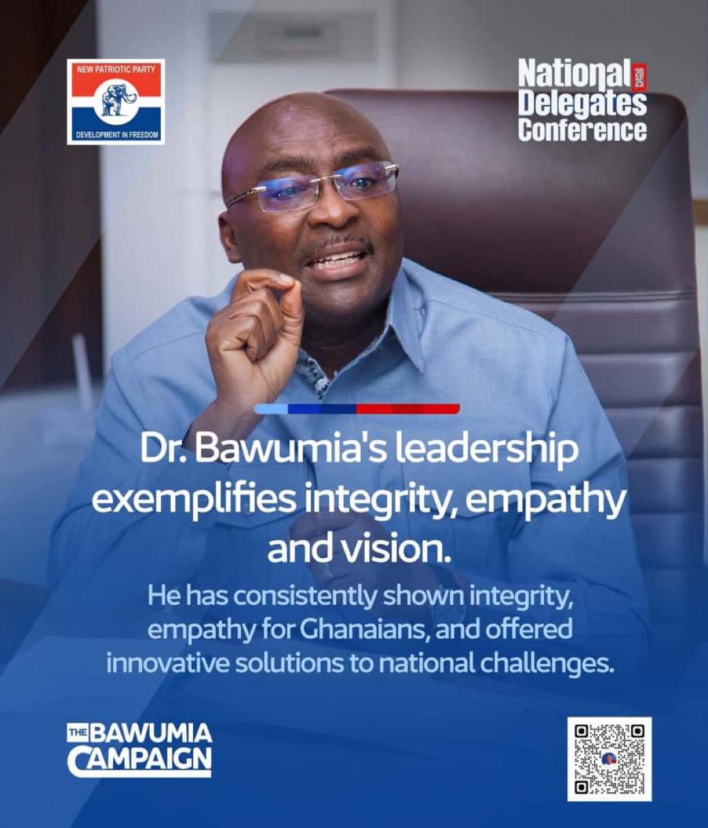 _ElephantBoy_'s tweet image. @MBawumia the perfect man to lead us @NPP_GH 
#ItIsStillPossible