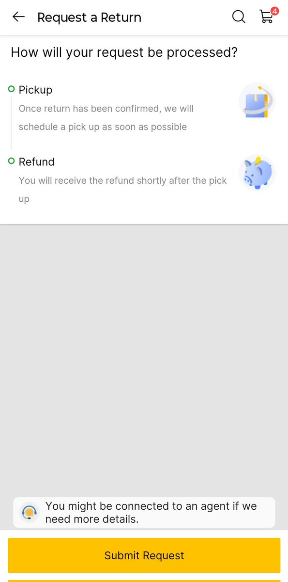 After DM also, no one is responding in person.
It's the bot that tells to follow the link, where the only option is to return and refund and no option for replacement.
<a href="/Flipkart/">Flipkart</a> is hell!
<a href="/flipkartsupport/">FlipkartSupport</a> is the manager of that hell!

Please take action <a href="/jagograhakjago/">Consumer Affairs</a>