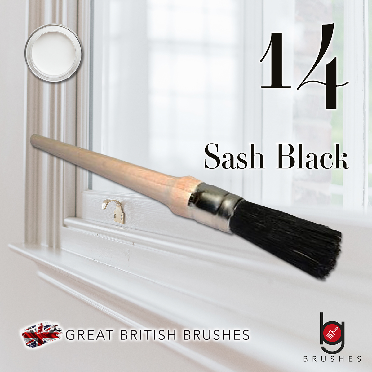 🖌️ Take a look 👀 at our Sash Black #paintbrushes 🖌️
Our British-made 🇬🇧 Sash Black Brushes are high quality and designed to be used on all the trim areas of the house like doors, windows, door frames, skirting boards, gutters, etc.
beegeebrushes.com/professional-p…