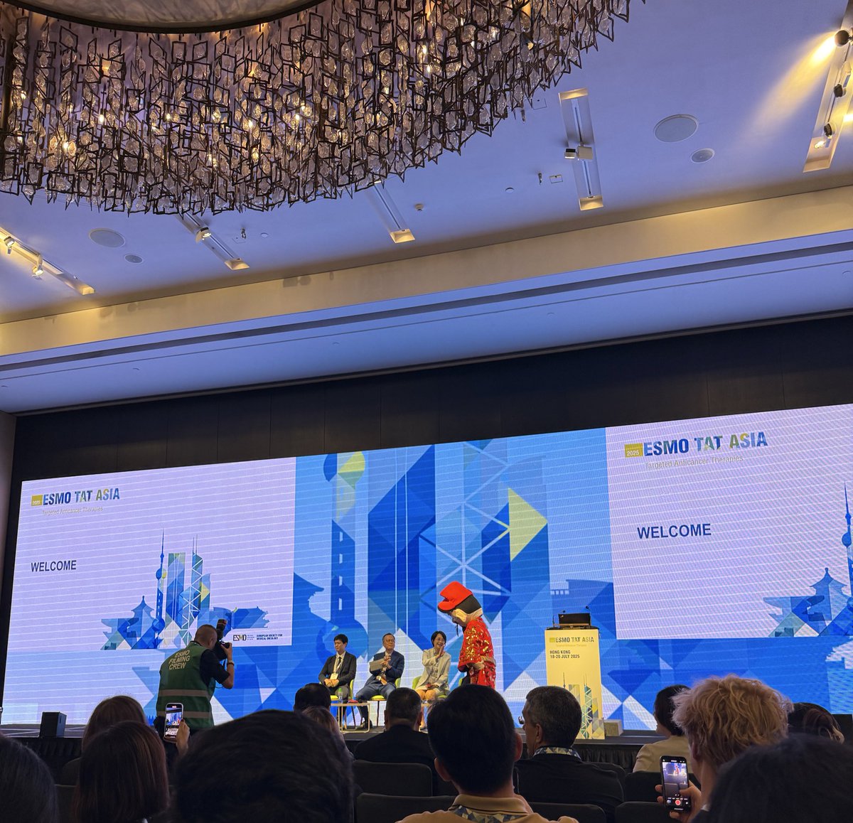 omalirp's tweet image. What a way to kick off the inaugural #ESMOTATAsia25 @myESMO
