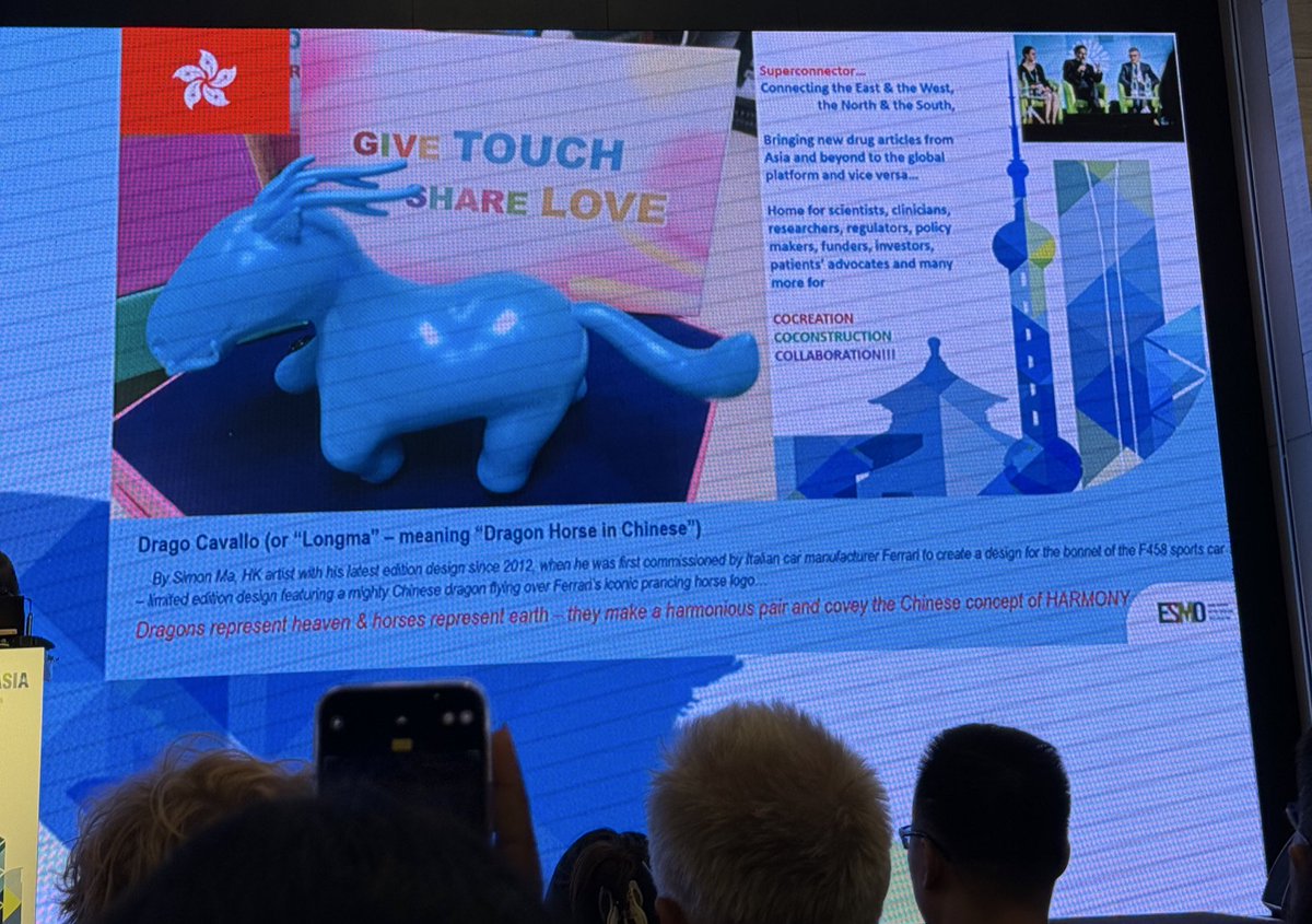 omalirp's tweet image. What a way to kick off the inaugural #ESMOTATAsia25 @myESMO