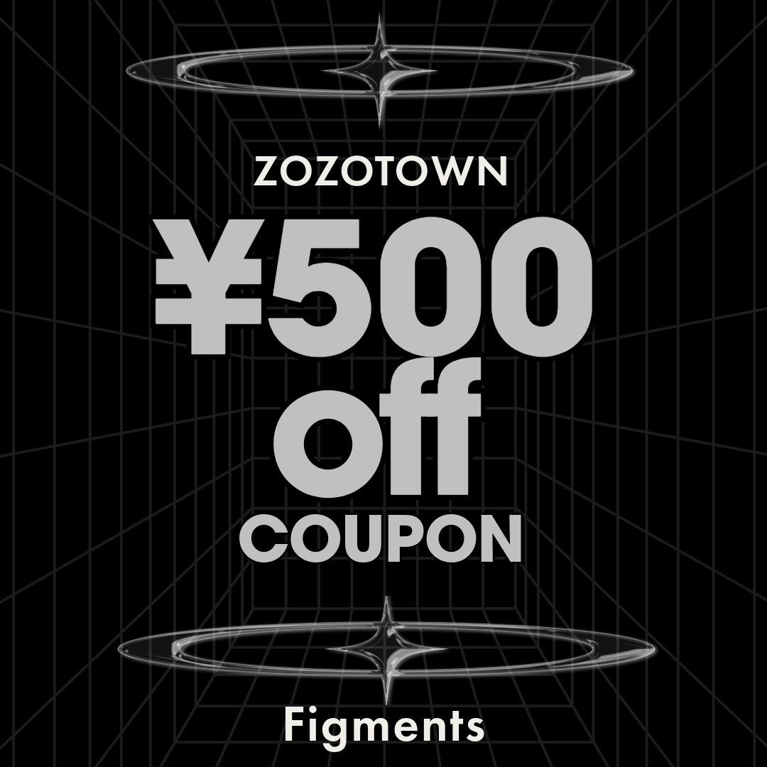 Figments_store's tweet image. ๐ ๐๐๐๐๐๐๐๐ ๐
๐ฅ๏ฟฅ500 OFF COUPON ๐ฅ
ๆฐไฝใปใในในใกใขใคใใ ใใฏใผใใณใงใๅพใซGET๐
โฐ7.20(sun)0:00-23:59ใพใงโฐ
๐zozo.jp/brand/figmentsโฆ