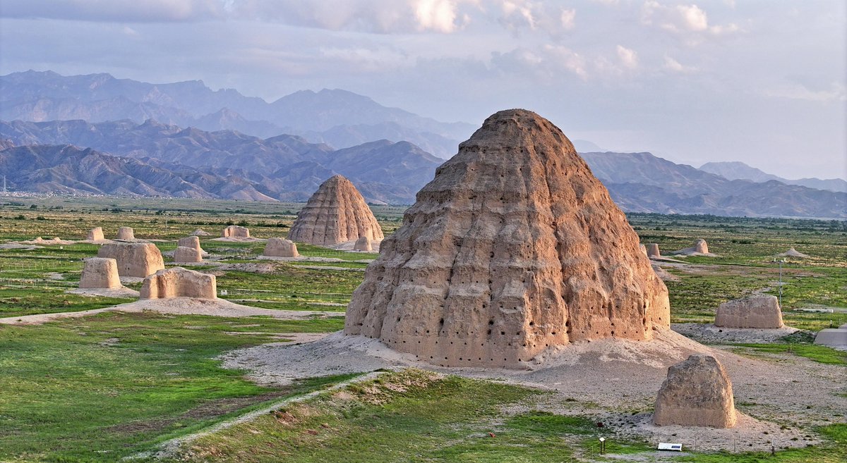 Congratulations to the Sardes Archaeological Site and the Lydian Tombs of Bin Tepe on being inscribed as UNESCO World Heritage sites. Meanwhile, China's Xixia Imperial Tombs have also been chosen — what a lovely coincidence!