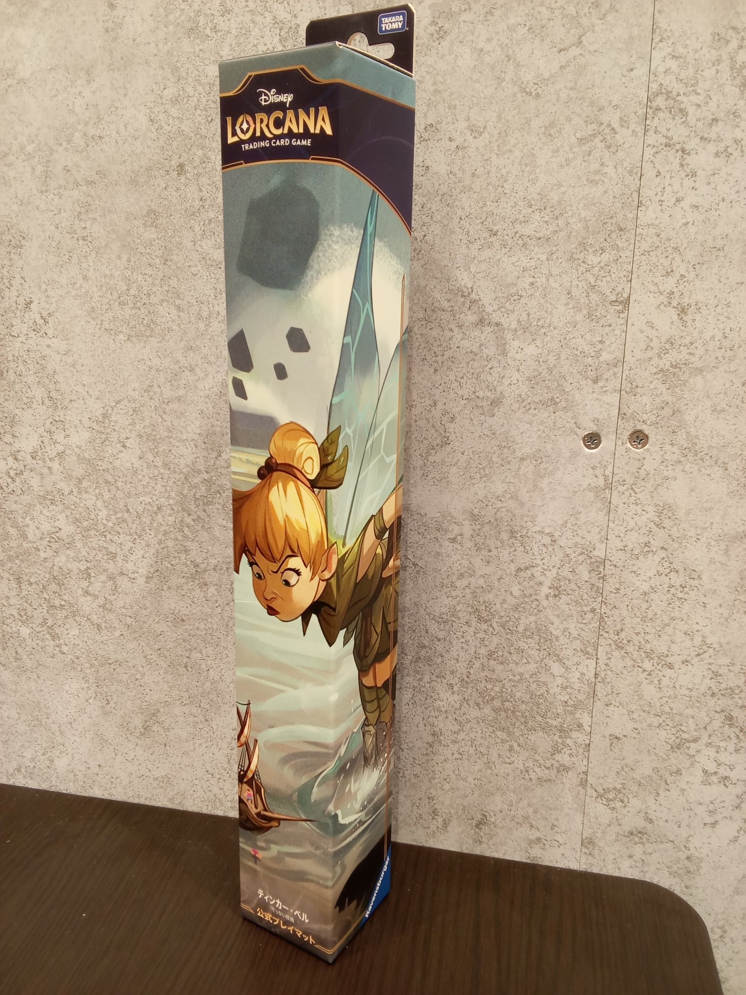Kumaロルカナ ティンカー・ベル プレイマット　 ディズニー サプライ ディズニー・ロルカナ・TCG 公式プレイマット