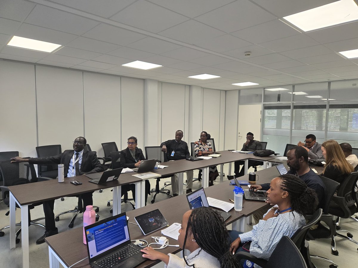 UNDPResilience's tweet image. Yesterday, the UNDP Resilience Hub for Africa held its inaugural Board meeting, marking a bold step toward a systems-based, people-centered approach to building resilience across the continent.